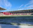 Stadionul din Giulești, 12 ianuarie 2026