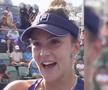 Jaqueline Cristian, la interviul după victoria cu Alexandrova