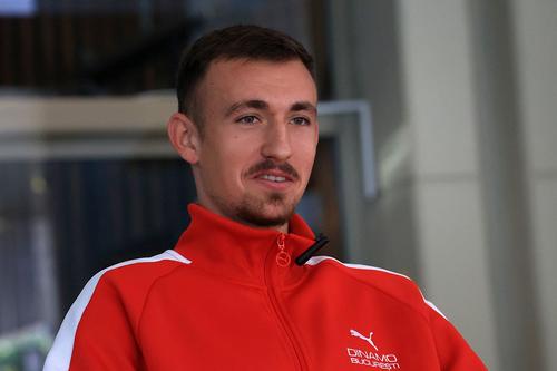 Nikita Stoinov, stâlpul lui Dinamo din defensivă, dezvăluie pentru GSP cum s-a adaptat în România » Îl consideră pe Florin Tănase cel mai dificil adversar și vrea să ajungă în Serie A // foto: Ionuț Iordache (GSP)