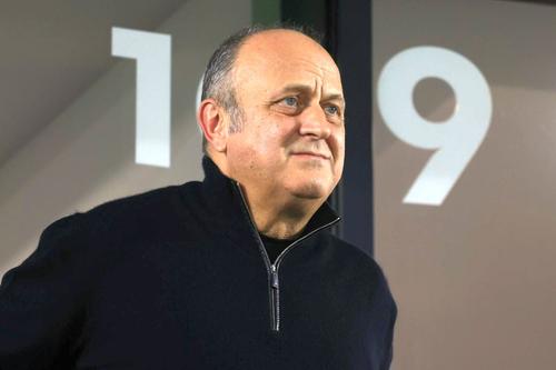 Dan Șucu e din 2022 acționar la Rapid, foto: Ionuț Iordache (GSP.ro)