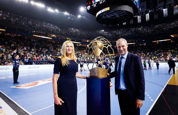 Gorenje susține performanța în handbalul european și continuă parteneriatul cu EHF Champions League