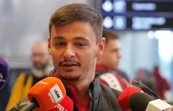 Transferul lui Dinamo așteaptă debutul: „Asta a fost discuția cu Kopic”