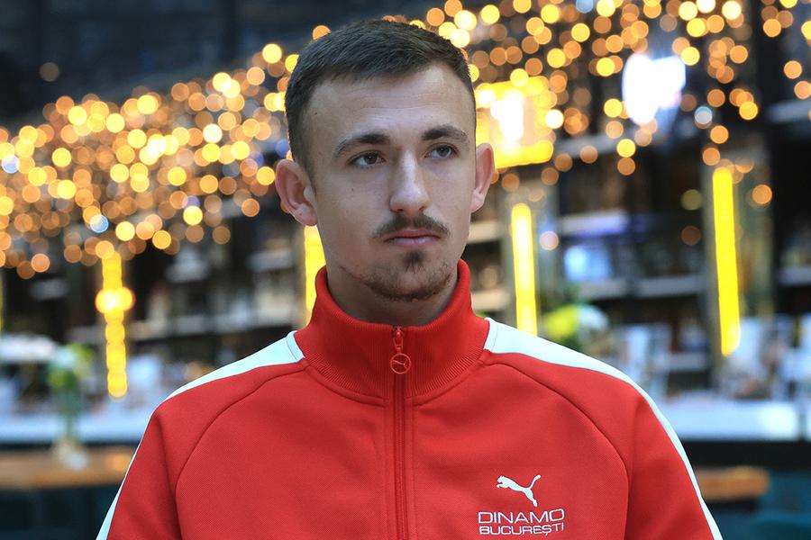 Nikita Stoinov, stâlpul din defensiva lui Dinamo // foto: Ionuț Iordache (GSP) Nikita Stoinov, stâlpul lui Dinamo din defensivă, dezvăluie pentru GSP cum s-a adaptat în România » Laudă un adversar de la FCSB