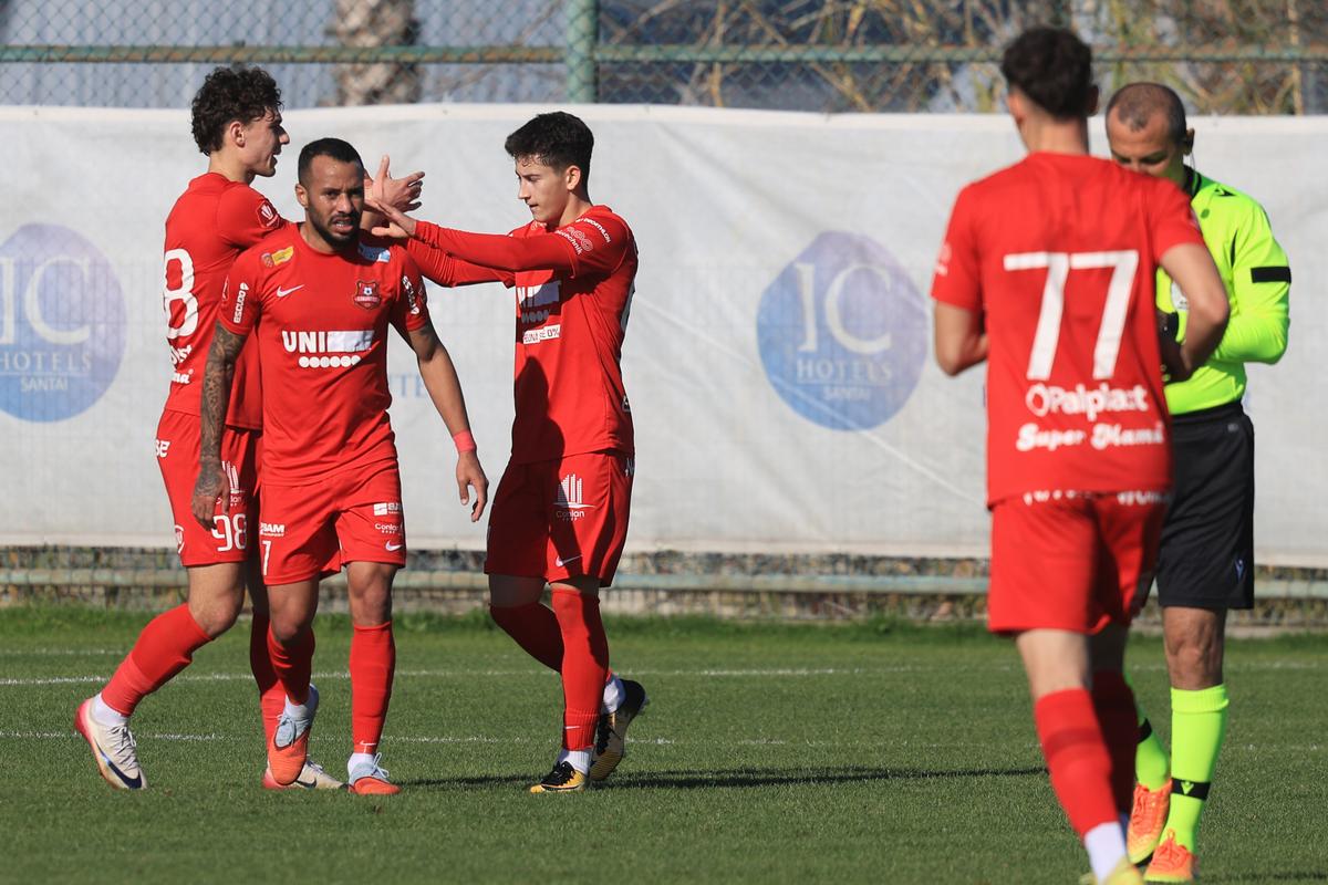 Hermannstadt - FK Napredak Kruševac