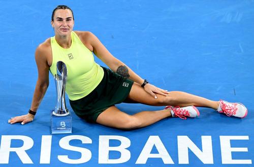 Aryna Sabalenka, foto: Guliver/gettyimages