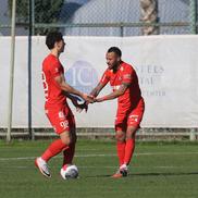 Imagini de la meciul Hermannstadt - FK Napredak Kruševac FOTO: Ionuț Iordache (GSP)