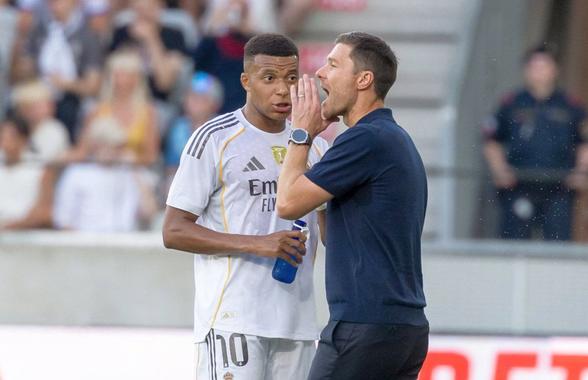 Cum l-a numit Kylian Mbappe pe Xabi Alonso, după demiterea de la Real Madrid: „Așa te voi ține minte”