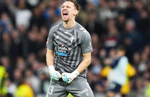 Ionuț Radu ține aproape de Thibaut Courtois » Marca: „Radu a jucat un rol crucial”