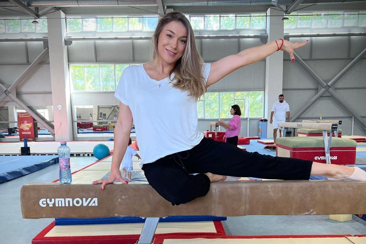 Monica Roșu - gimnastică