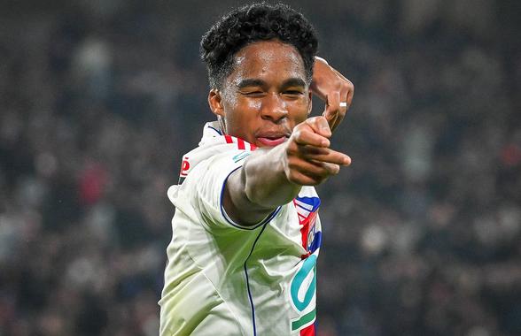 În timp ce Real Madrid pierdea Supercupa, Endrick marca la debutul pentru Lyon