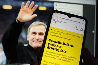 Fost campion al Europei, dat afară de Hamburger SV pentru hărțuire sexuală