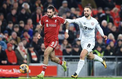 Dominik Szoboszlai, înger și demon » Gafă ca în curtea școlii: le-a pus golul pe tavă + a intrat în istoria lui Liverpool