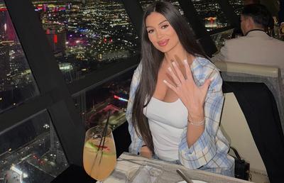 Fotbalistul român și-a cerut iubita în căsătorie în Las Vegas