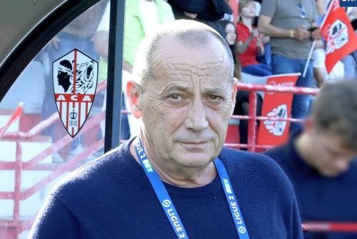 Alain Orsoni, fostul președinte al lui Ajaccio // FOTO: X