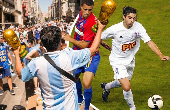 „Argentina e pasiune pentru fotbal, Messi e fundamental și la 40 de ani!” » Vine din Cordoba, a jucat la Dinamo și U Cluj: „M-am antrenat cu Maradona”