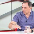 Basarab Panduru, în studioul Gazetei Sporturilor