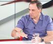Basarab Panduru, în studioul Gazetei Sporturilor