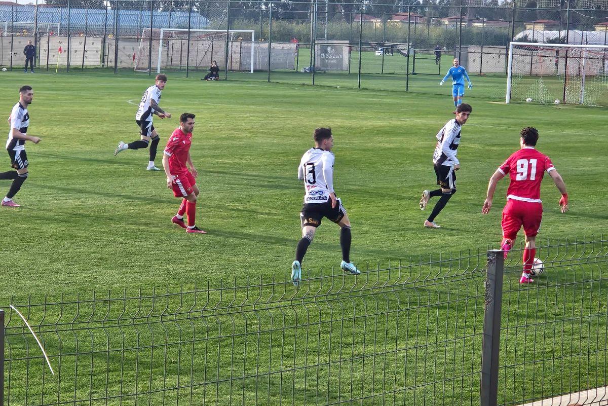 U Cluj, remiză în ultimul amical al echipelor românești din Antalya