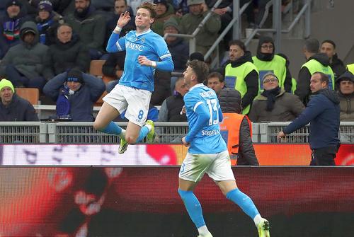 Scott McTominay, sărbătorind golurile cu Inter // foto: Guliver/gettyimages