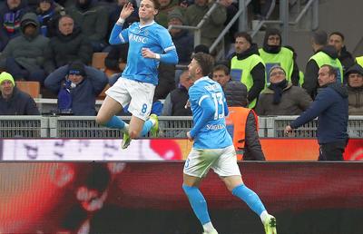 După ce i-a stricat seara lui Cristi Chivu, Scott McTominay a făcut „inventarul”: „Ca și cum Inter ar fi fără...”