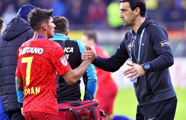 FCSB // Florinel Coman e „urecheat” de Gabi Balint: „Nu trebuia să procedeze așa”
