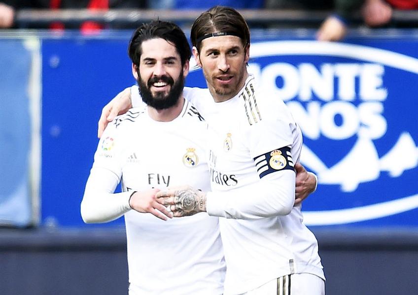 Sergio Ramos la Real Madrid, foto: Guliver/gettyimages.com