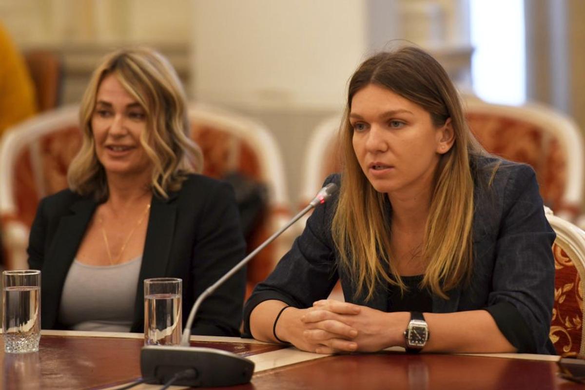Simona Halep, Nadia Comăneci, Gabi Szabo și Camelia Potec, conferință-manifest la Senat: „Ajutor! Vorbim în van și nimeni nu ne ascultă!”