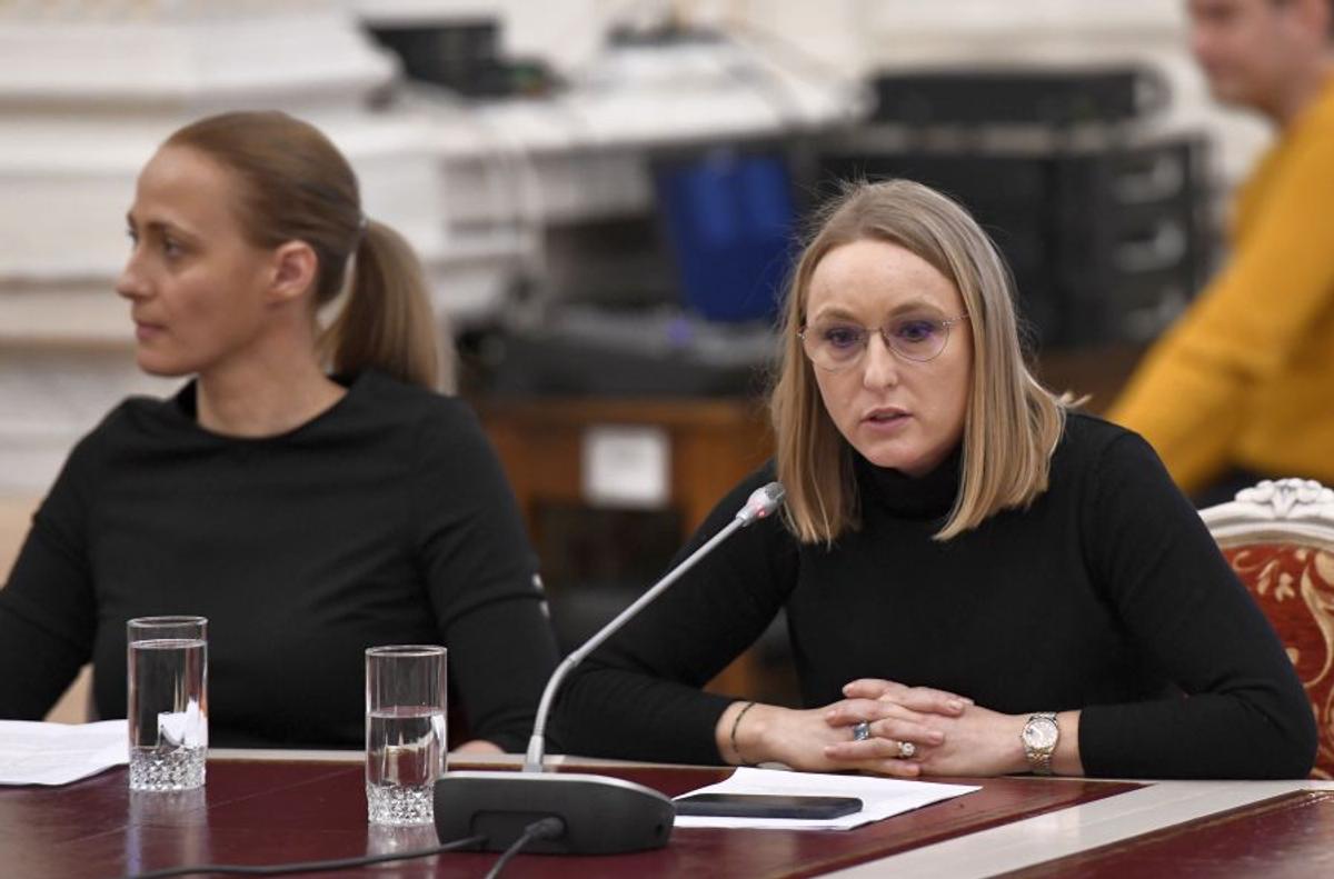 Simona Halep, Nadia Comăneci, Gabi Szabo și Camelia Potec, conferință-manifest la Senat: „Ajutor! Vorbim în van și nimeni nu ne ascultă!”