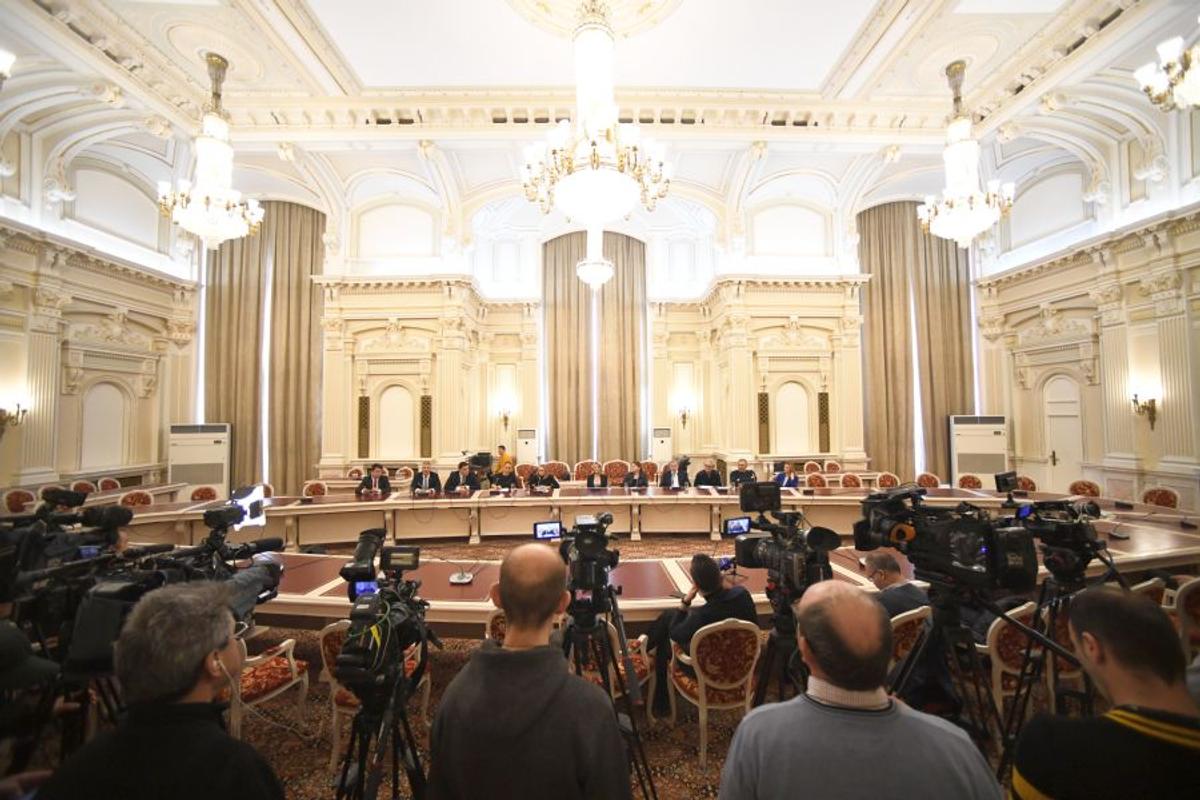 Simona Halep, Nadia Comăneci, Gabi Szabo și Camelia Potec, conferință-manifest la Senat: „Ajutor! Vorbim în van și nimeni nu ne ascultă!”