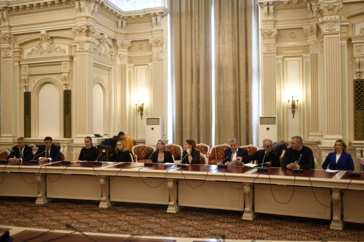 Simona Halep, Nadia Comăneci, Gabi Szabo și Camelia Potec, conferință-manifest la Senat: „Ajutor! Vorbim în van și nimeni nu ne ascultă!”