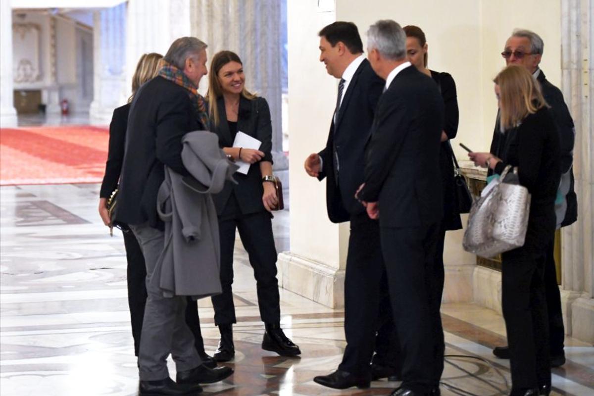 Simona Halep, Nadia Comăneci, Gabi Szabo și Camelia Potec, conferință-manifest la Senat: „Ajutor! Vorbim în van și nimeni nu ne ascultă!”