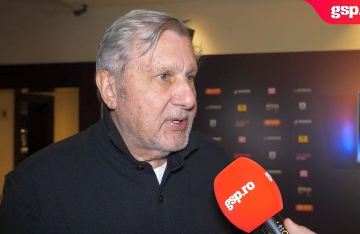 VIDEO Ilie Năstase încinge spiritele în războiul Gigi Becali - CSA Steaua: „Cred că FCSB va juca în Ghencea, oricine poate s-o facă”