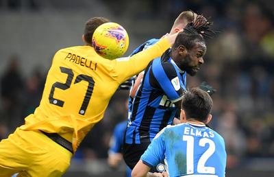 INTER - NAPOLI 0-1 // VIDEO + FOTO » Napoli dă lovitura! Câștigă în turul semifinalelor Cupei Italiei