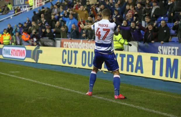 GOL George Pușcaș! Atacantul a punctat împotriva liderului din Championship după 73 de zile