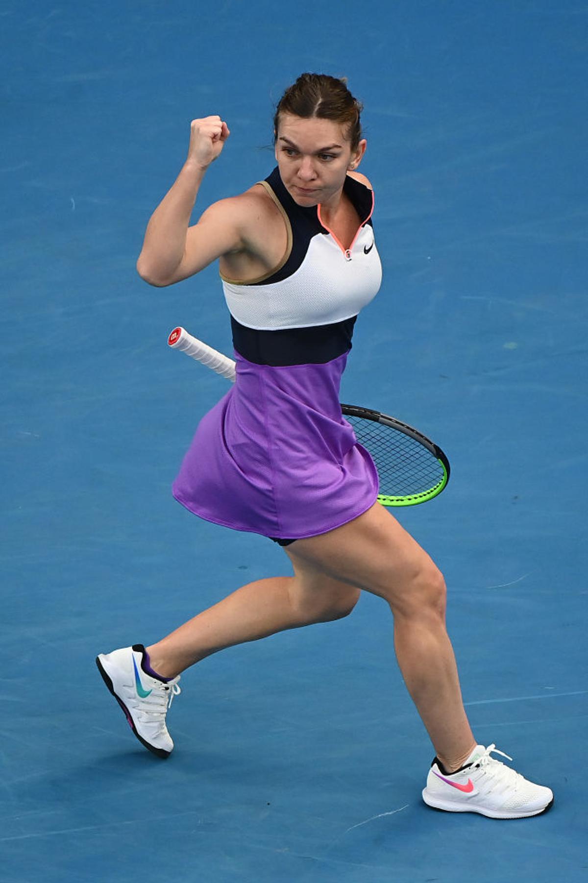 Când joacă Simona Halep cu Iga Swiatek la Australian Open