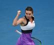 Când joacă Simona Halep cu Iga Swiatek la Australian Open