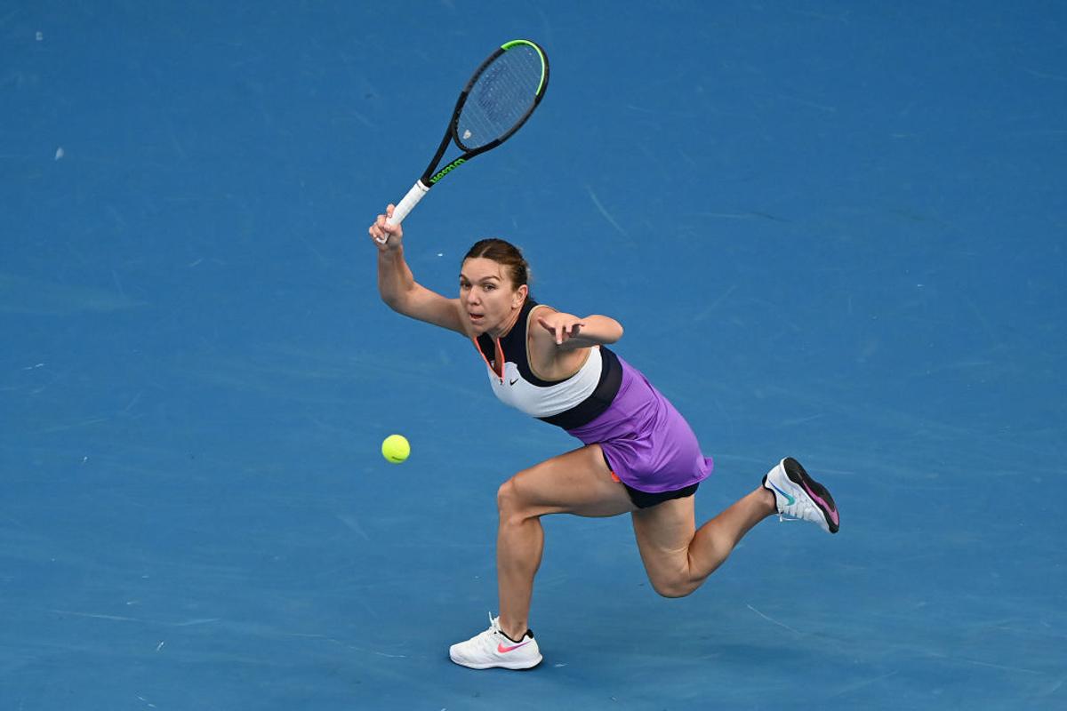 Când joacă Simona Halep cu Iga Swiatek la Australian Open