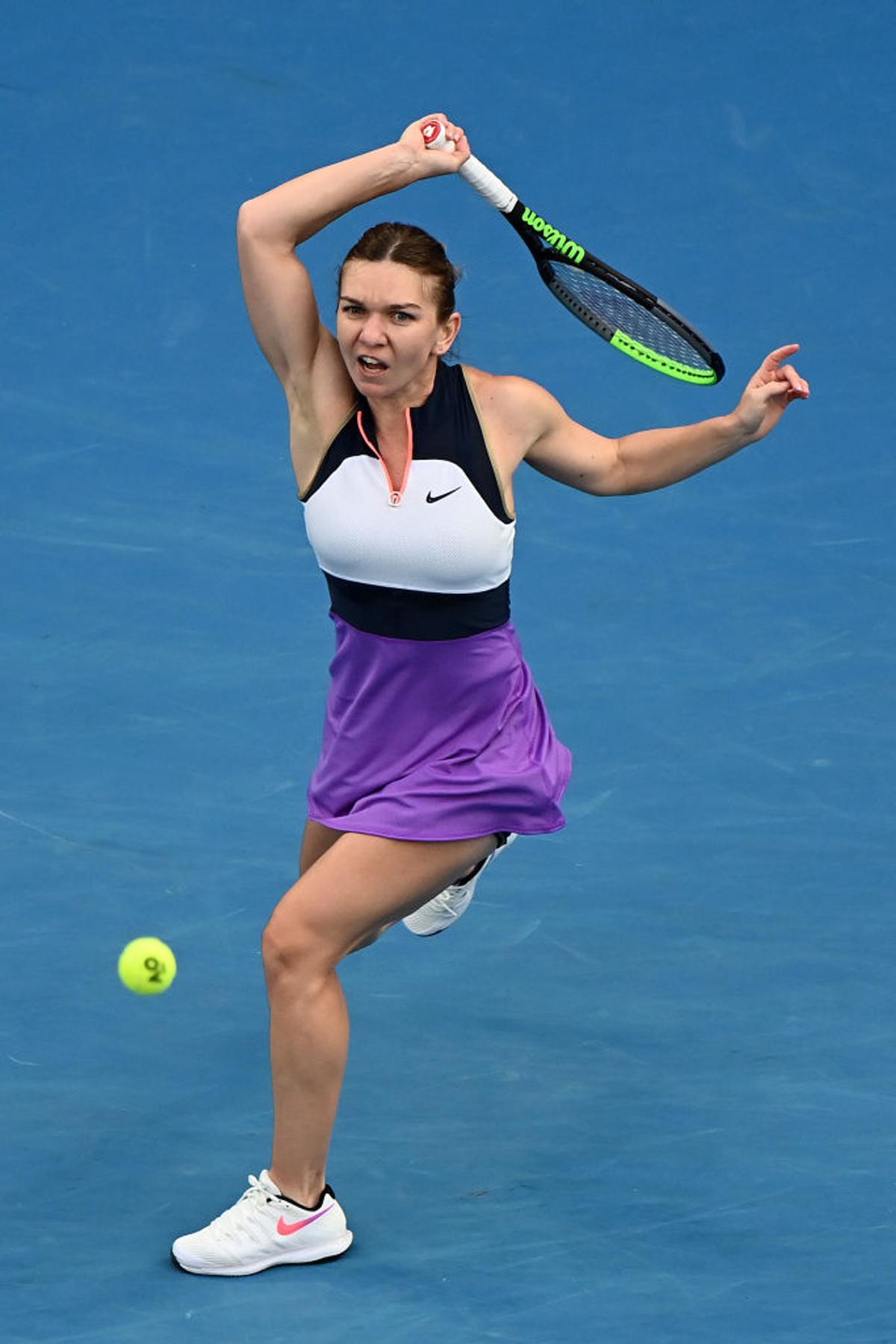 Când joacă Simona Halep cu Iga Swiatek la Australian Open