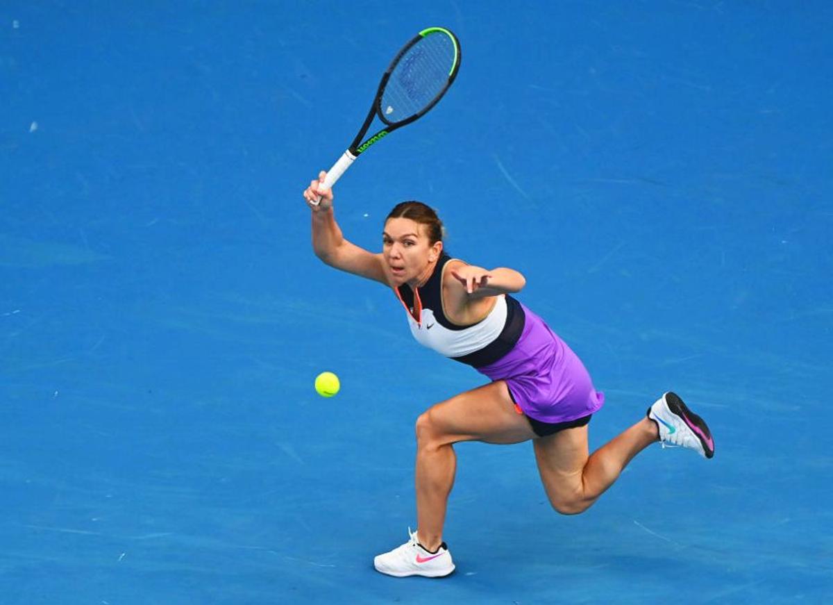 Simona Halep - Veronika Kudermetova, Australian Open / FOTO: GettyImages