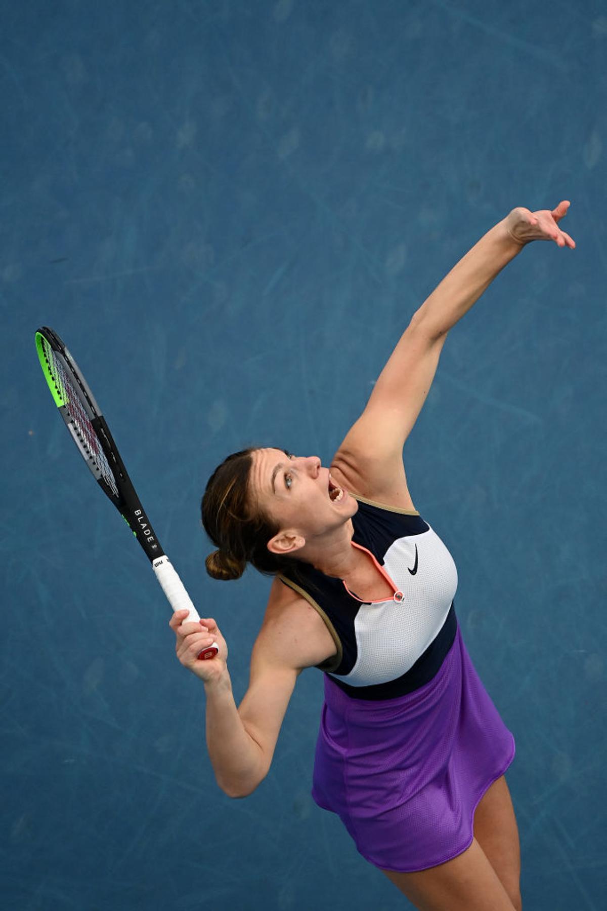 Când joacă Simona Halep cu Iga Swiatek la Australian Open
