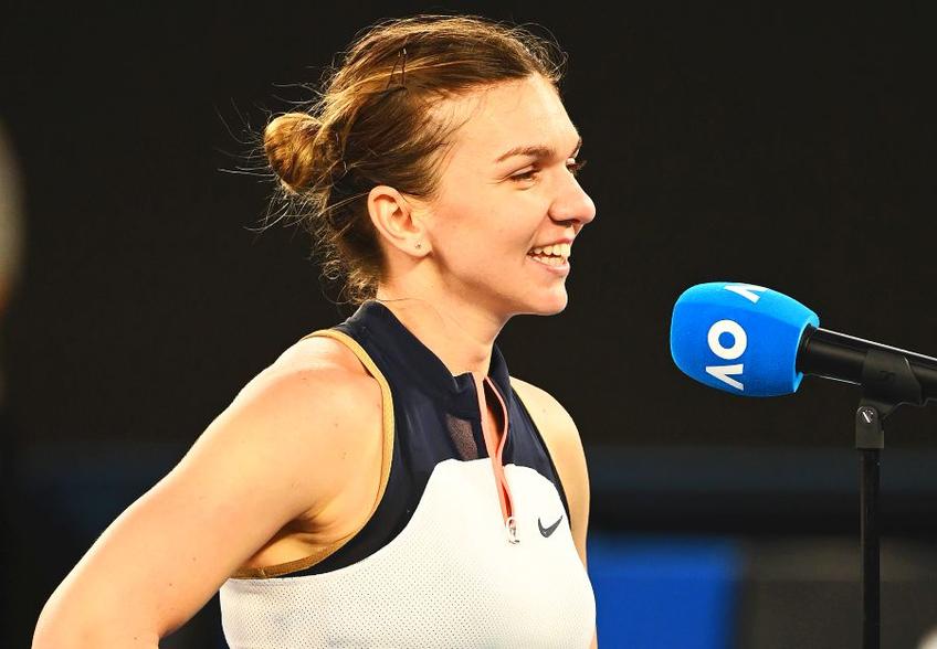 Simona Halep (29 de ani, 2 WTA) a învins-o rusoaica Veronika Kudermetova (23 de ani, 36 WTA), scor 6-1, 6-3, și s-a calificat în optimile de finală de la Australian Open 2021.