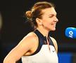 Simona Halep (29 de ani, 2 WTA) a învins-o rusoaica Veronika Kudermetova (23 de ani, 36 WTA), scor 6-1, 6-3, și s-a calificat în optimile de finală de la Australian Open 2021.