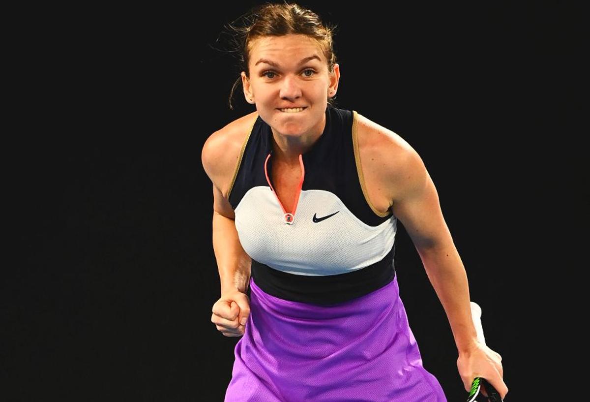 Simona Halep - Veronika Kudermetova 6-1, 6-3. FOTO Simo e în optimile de finală la Australian Open 2021!