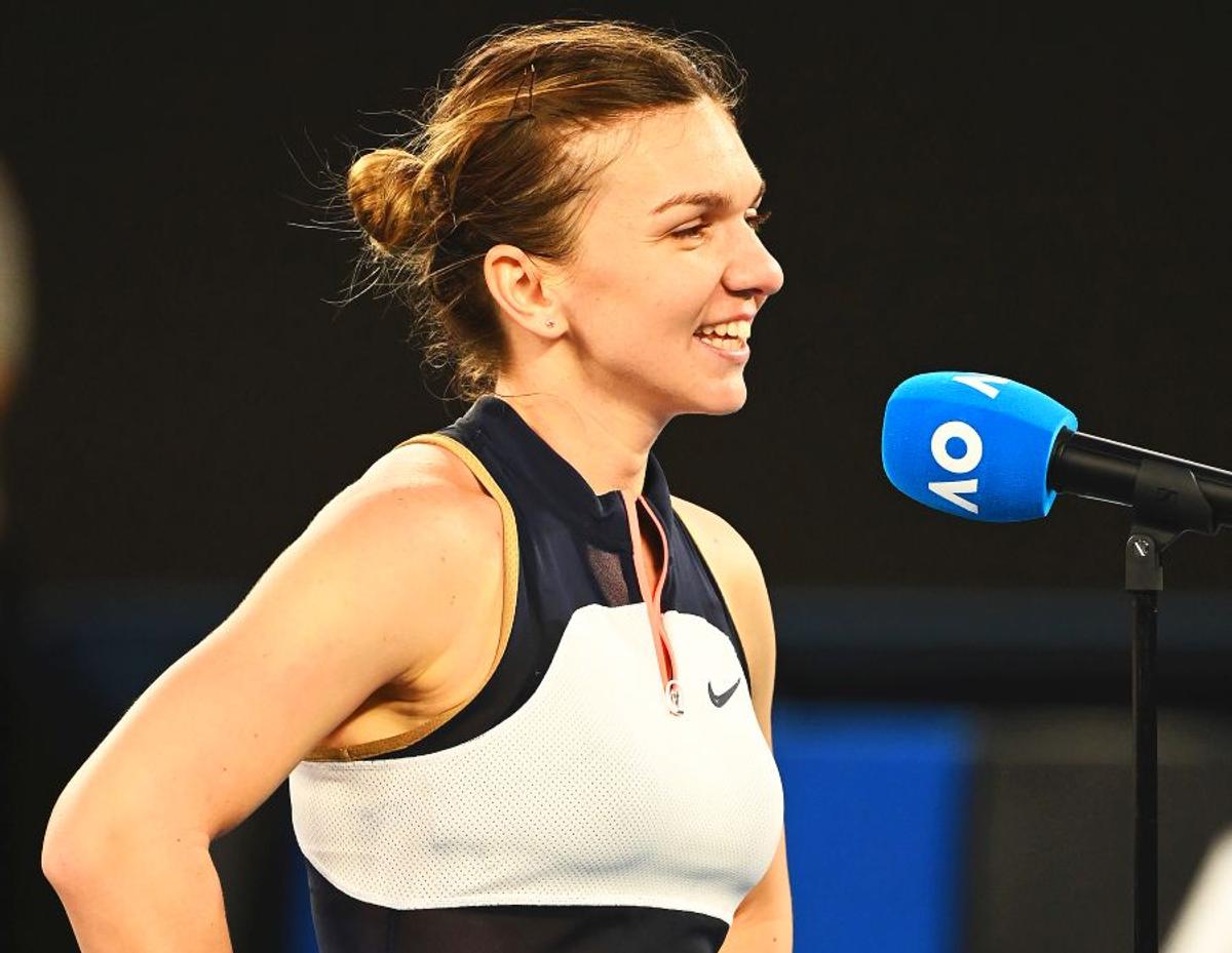 Simona Halep - Veronika Kudermetova 6-1, 6-3. FOTO Simo e în optimile de finală la Australian Open 2021!
