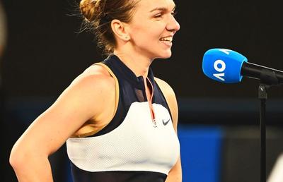 Geambaşu a observat un amănunt important în timpul discursului Simonei Halep: „Luptătorii ştiu de ce”