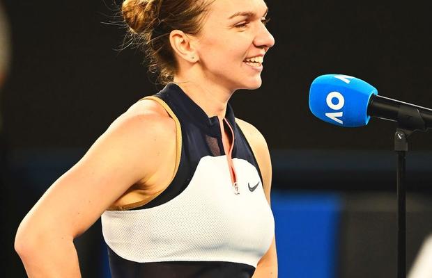 Geambaşu a observat un amănunt important în timpul discursului Simonei Halep: „Luptătorii ştiu de ce”
