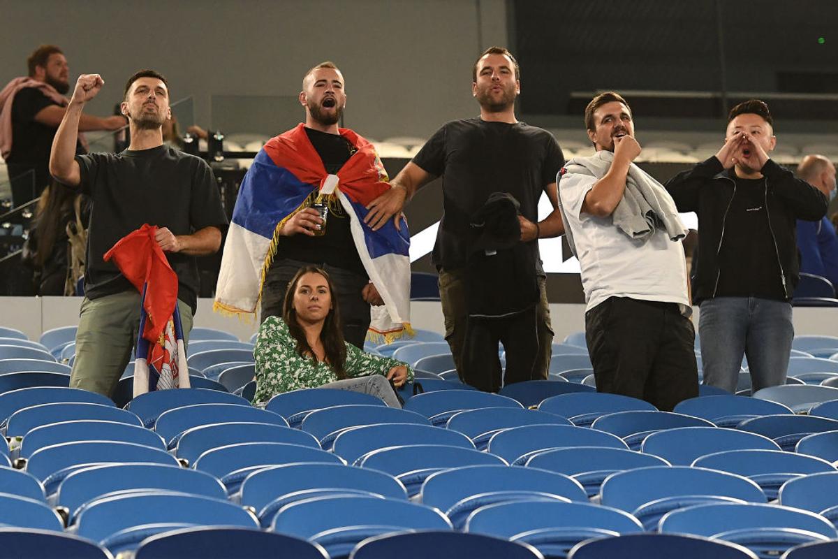 FOTO Scene incredibile la Australian Open! Spectatorii au fost dați afară de pe arena Rod Laver, din cauza startului carantinei