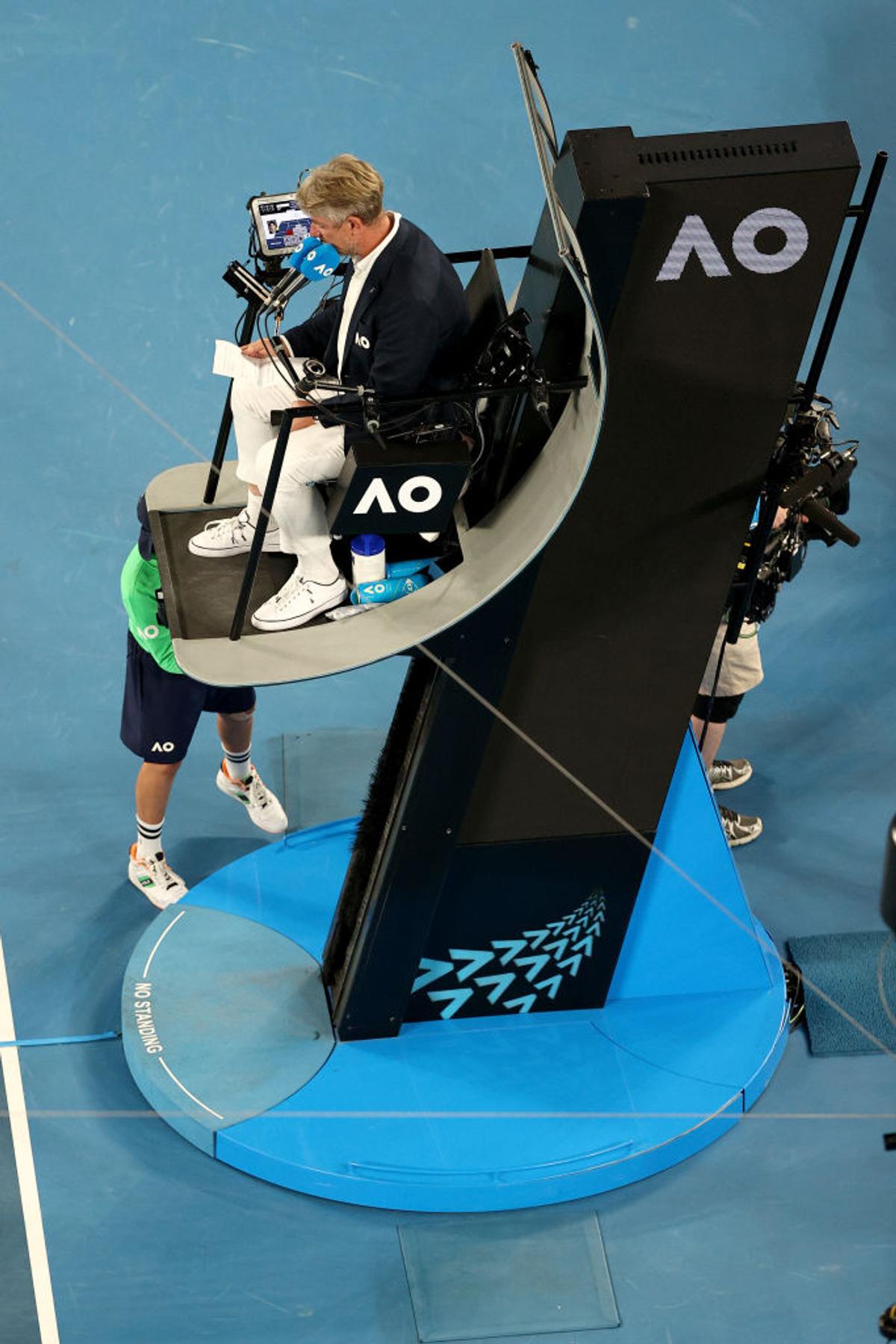 FOTO Scene incredibile la Australian Open! Spectatorii au fost dați afară de pe arena Rod Laver, din cauza startului carantinei
