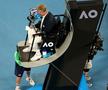 FOTO Scene incredibile la Australian Open! Spectatorii au fost dați afară de pe arena Rod Laver, din cauza startului carantinei