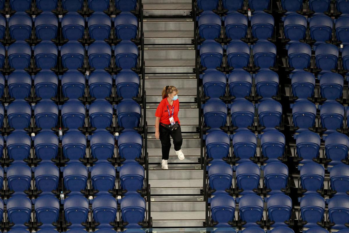 Fanii, dați afară de la Australian Open / FOTO: GettyImages